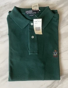 90’s Polo Ralph Lauren Made In USA Pique T-shirt POLO 92 Bear Y2K  Vintage SZ M - Picture 1 of 10