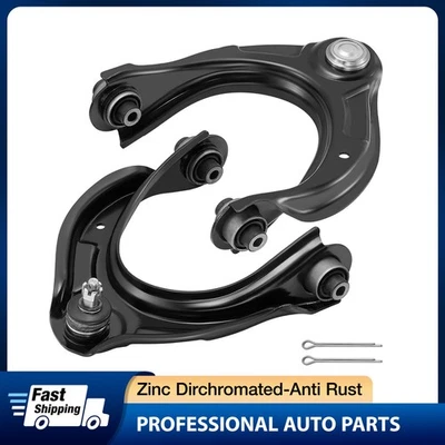 2X Front Upper Control Arm Suspension Kit for 2009-2014 Acura TL Sedan 3.5L 3.7L - Imagem 1 de 4