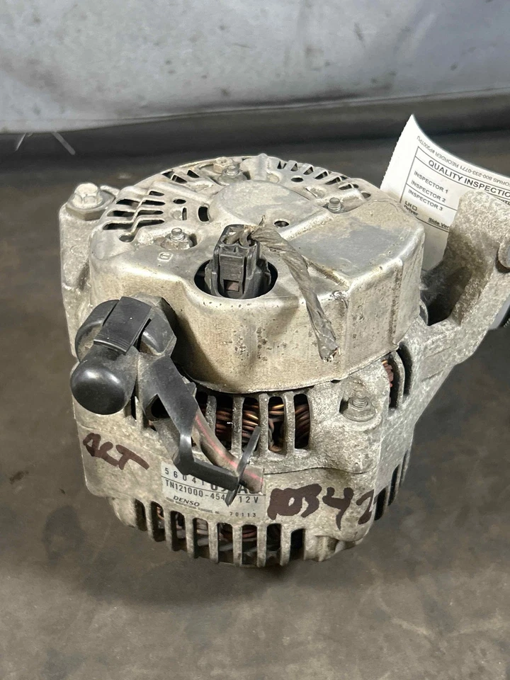 Fits 2002-2007 Jeep Liberty Alternator OEM:56041693AD Foto 1 de 4