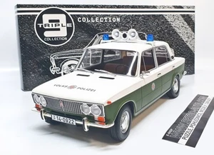 Lada 2103 (1975) DDR Volkspolizei Triple9 1:18 - Bild 1 von 10