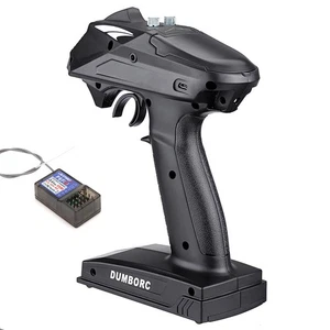 6-Kanal 2.4GHz RC Auto Tank Controller Transmitter mit P6FG Empfänger - Bild 1 von 9