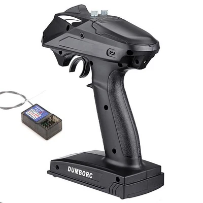 6-Kanal 2.4GHz RC Auto Tank Controller Transmitter mit P6FG Empfänger - Bild 1 von 4