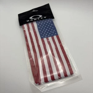 Oakley Microbag USA American Flag Sunglasses Micro bag Cleaning Pouch #1 - Picture 1 of 2