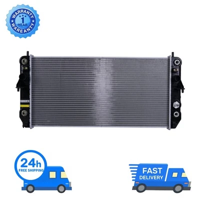 UIU 2369 Aluminium Radiator for 2000 Cadillac DeVille DTS V8 4.6L Foto 1 de 4