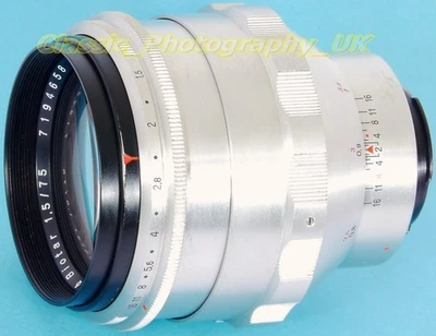 Carl ZEISS Jena BIOTAR 1,5/75mm BUBBLY Bokeh KING Exakta + DIGITAL ft RARE Lens - Image 1 of 4