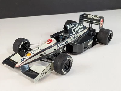 Tamiya 1991 Braun Tyrrell Honda 020 #4 Model F1 Racing Car Kit Built 1/20 20029 - Image 1 of 4