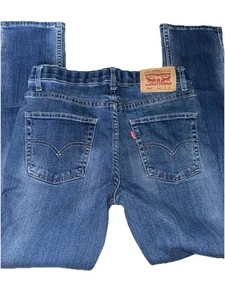 Youth Size 14 Reg Levi’s 511 Jeans 27x29 - Picture 1 of 4