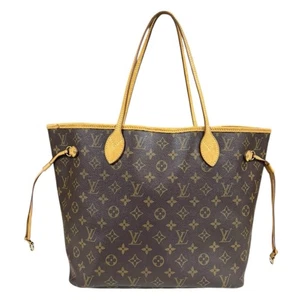 LOUIS VUITTON Tasche M40156 Monogram Canvas Neverfull MM gebraucht - Bild 1 von 12