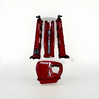 R34 GTR RB26 Engine Cover | Painted Candy Apple Red - Image 1 of 4