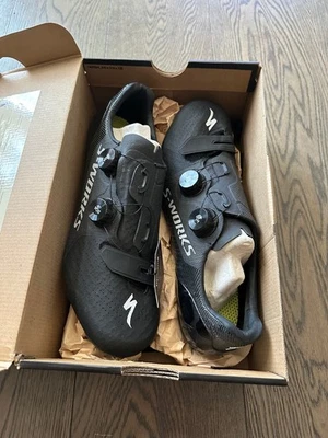Zapatos de carretera Specialized Body Geometry S Works, 47 (US 13) estrechos Foto 1 de 3