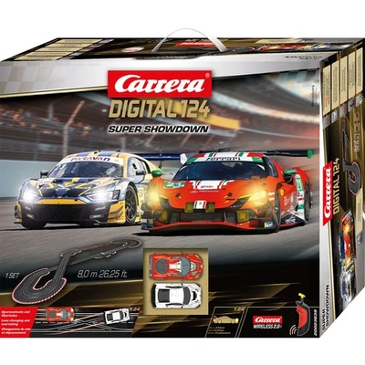 Carrera 23639 Digital 1:24 Super Showdown GT3 Wireless Slot Car Race Set - image 1 of 4