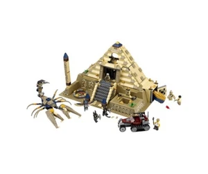 LEGO 7327 - Pharaoh's Quest: Scorpion Pyramid - 2011 - NO BOX - Picture 1 of 1