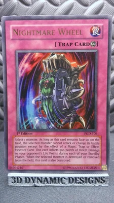 | Yugioh Nightmare Wheel PGD-106 1st Ultra Rare Pharaonic Guardian PL 🔥 | - Image 1 of 2