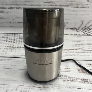 Cuisinart Spice & Nut Grinder Stainless Steel Model SG-10 Excellent Working - Picture 1 of 9