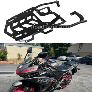 Kit de soporte portaequipajes para caja superior trasera para moto Yamaha R3 MT03 15-25 - Imagen 1 de 6
