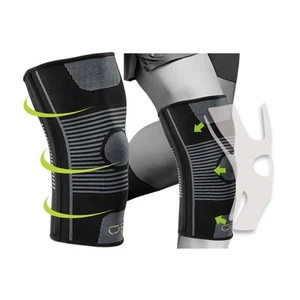 Kinesiology Knee Compression Sleeves - Professional Knee Braces for Men and W... - Picture 1 of 7