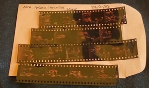 RARE Original 35mm Film Negatives: Peñarol vs. Trouville Basketball (1993) 🎞️ - Picture 1 of 4