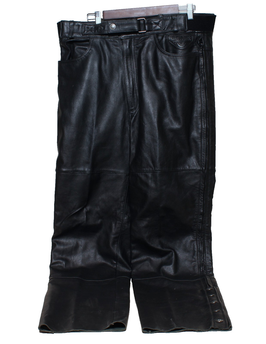 00s Hein Gericke バイカー パンツ W33×L32 ブラック 00s Hein Gericke バイカー パンツ W33×L32 ブラック