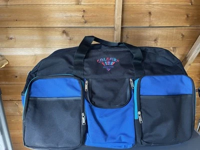 Colours by ANTLER Large Holdall Duffle Overnight Travel Bag Vintage Original - Image 1 of 4