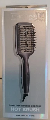 Conair Infiniti Pro Diamond Infused Ceramic Hot Brush Smooth and Shine - NIB - Image 1 of 4