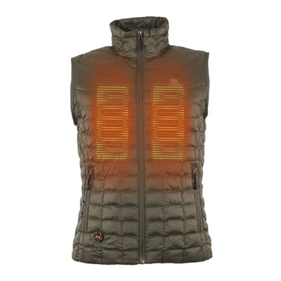 Mobile Warming WoMens Backcountry 7.4V battery Heated Vest MOREL 2X-Large size - Image 1 of 2