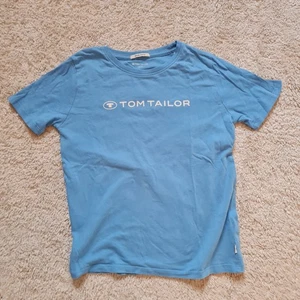 Tom Tailor T-Shirt Größe 128 / 134 Blau Hellblau Kinder Jungen Mädchen - Bild 1 von 3