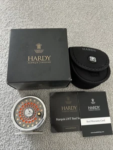 Hardy Marquis LWT Fly Reel #5 - Picture 1 of 5