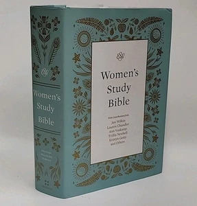 ESV Women's Study Bible Hardcover Dust Jacket Crossway Very Good Condition - Picture 1 of 22
