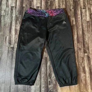 adidas Girls' Destiny Printed Softball Pants - Picture 1 of 4
