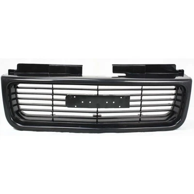 For GMC Jimmy Grille 1998-2005 Textured Black Shell and Insert Plastic GM1200436 Foto 1 de 4