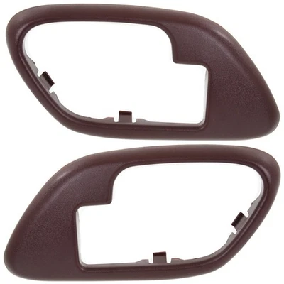 Door Handle Trim Set For 1995-1999 Chevrolet K1500 C1500 Front LH & RH Interior - Image 1 of 4