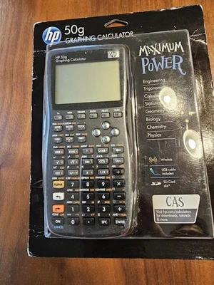 Calculadora gráfica HP 50g - Nueva en embalaje usado Foto 1 de 4