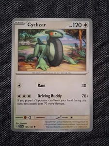 Cyclizar 157/182 Paradox Rift - Pokemon TCG - Trading Card Game - Bild 1 von 2