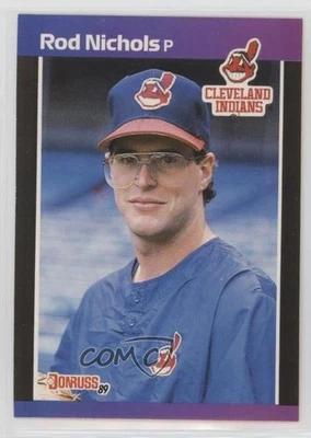 1989 Donruss Rod Nichols #649 Rookie RC - Image 1 of 2