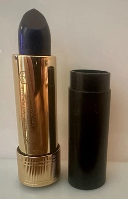 古驰 Rouge À Lèvres 金属色唇膏 708 Victoriana 蓝色唇膏 全新带盒 正品 — 第 1/3 张图片