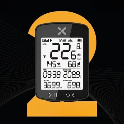 Cycling Computer Wireless Speedometer Bluetooth Tracker Waterproof Bike Odometer - Image 1 of 4