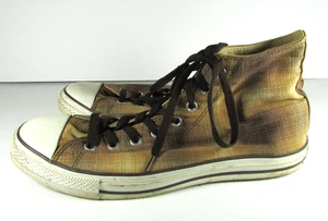 Converse Chucks Plaid Chuck Taylor All Star 112424F Taglia 11 - Foto 1 di 7