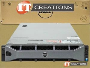 DELL POWEREDGE R730XD SFF SERVER TWO E5-2603V3 1.6GHZ 64GB 2 X 600GB 15K SAS H73 - Picture 1 of 6