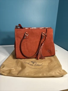 Patricia Nash Leather Primrose Fox Handbag Purse*New - Picture 1 of 8