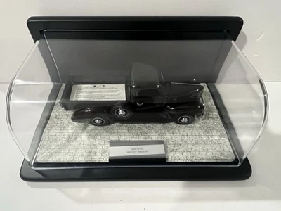 Franklin Mint 1940 FORD PICKUP TRUCK Black 1/24 scale Diecast With box - Image 1 of 4