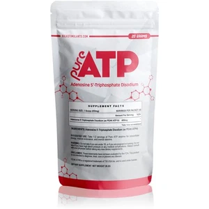 BulkStimulants Reines ATP Adenosintriphosphat Pulver - Erhöht Energie, Endu... - Bild 1 von 7