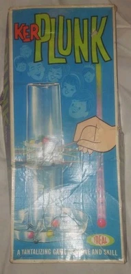 Vintage Ker Plunk Marble Game 1967 Ideal 2415-8 - Image 1 of 4