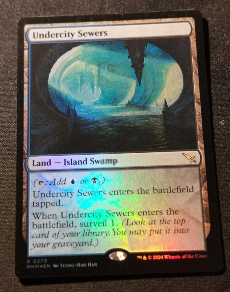 Undercity Sewers - Foil - MKM - NM - EN - 0270 - Image 1 of 1