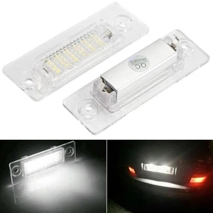 Luz de matrícula LED 6000K para Touran 2003-2020 apta para Passat 2001-2008 - Imagen 1 de 8