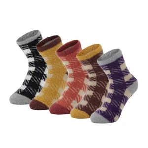 Women Fuzzy Slipper Socks Winter Warm Cozy Socks Comfortable Soft - Picture 1 of 7