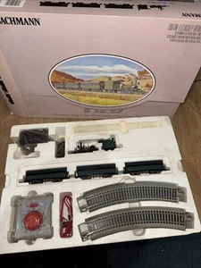 The John Bull Bachmann 00640 HO Scale Ready-to-Run Electric Train Set Transf. - Picture 1 of 12