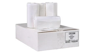 Aluf Kunststoff 33 Gallonen Müllbeutel, 33" x 39", weiß (Packung mit 150) - für Bat... - Bild 1 von 1