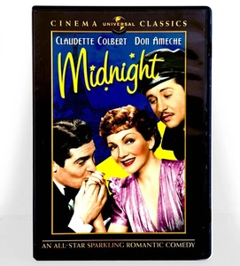 Midnight (DVD, 1939, Vollbild) wie neu! Claudette Colbert Don Ameche - Bild 1 von 3
