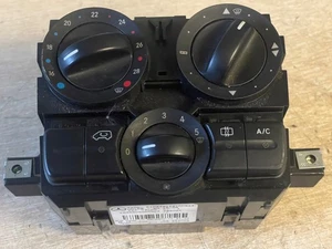 MERCEDES VITO HEATER AC CLIMATE CONTROLS A6398302085 04-15 - Picture 1 of 6