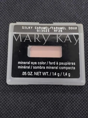 Mary Kay Mineral Eye Color Silky Caramel 013023 Full Size .05 oz NEW! - Image 1 of 3
